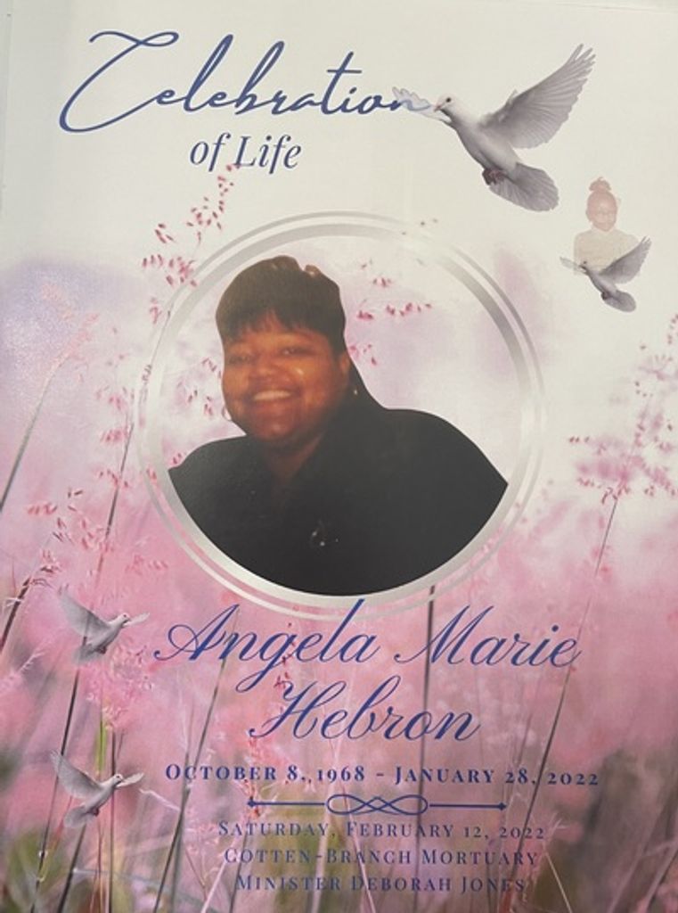 Ms. Angela Hebron Profile Photo