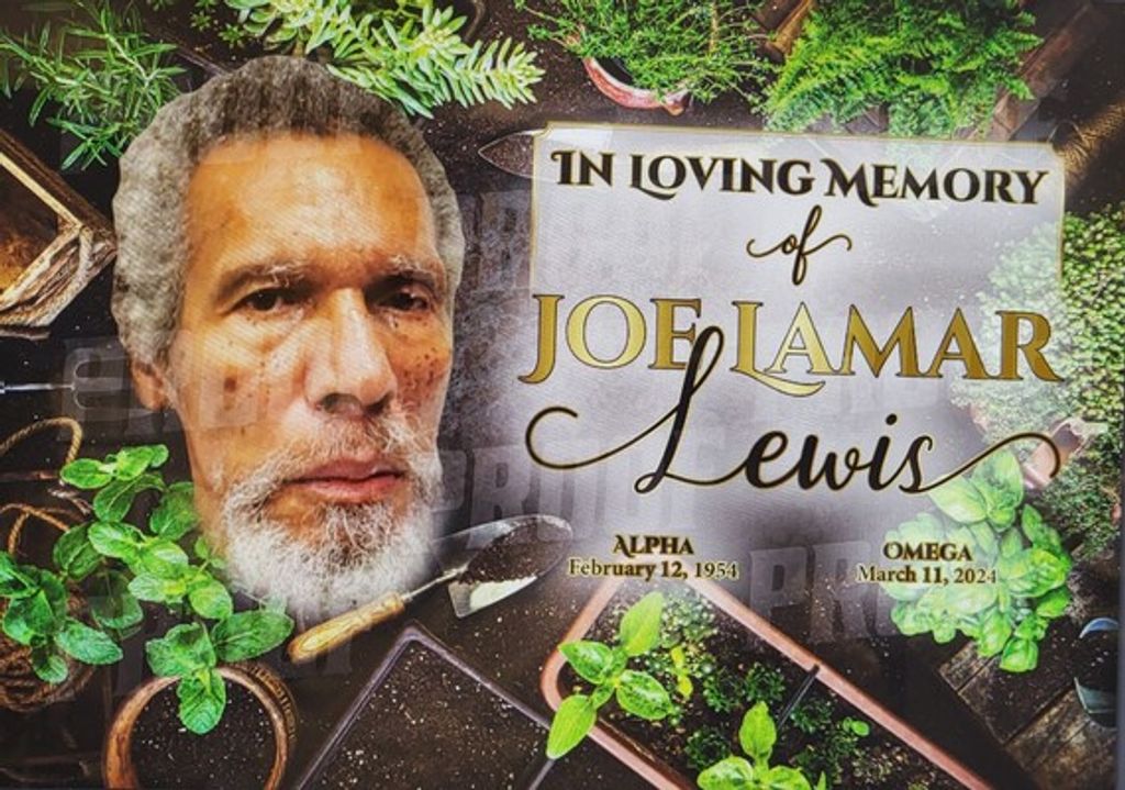 Joe Lamar Lewis Profile Photo