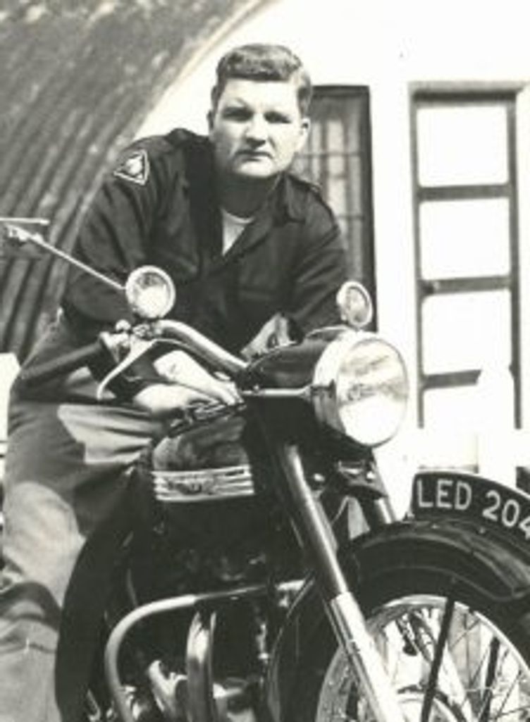Robert “Bob” Arthur Johnston