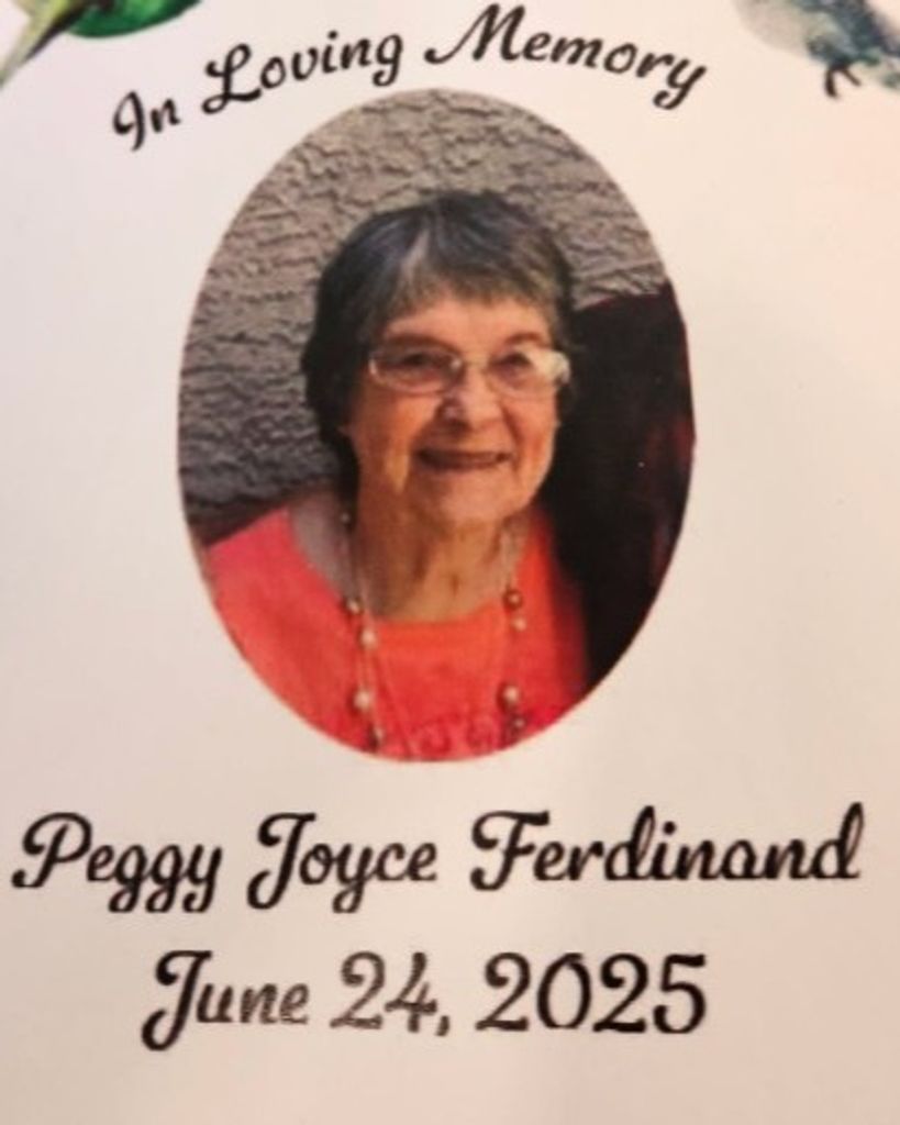 Peggy Joyce Ferdinand Profile Photo