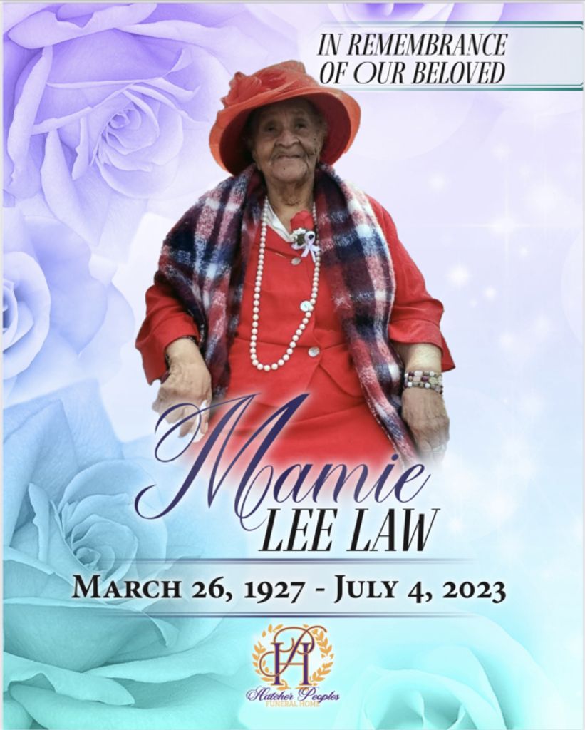 Mamie Lee (Williams)  Law Profile Photo