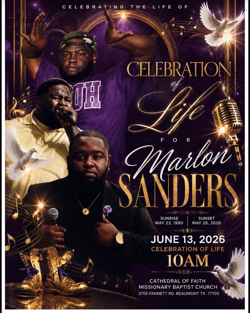 Marlon Geron Sanders Sr. Profile Photo