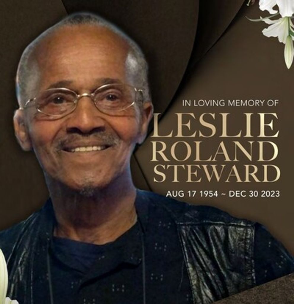 Leslie Roland Steward Profile Photo