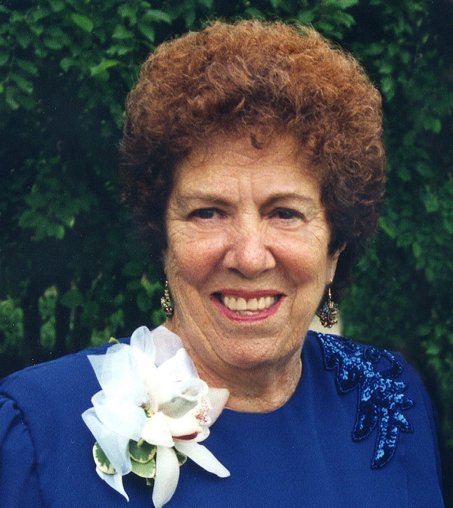Betty (Claude) Ziegler