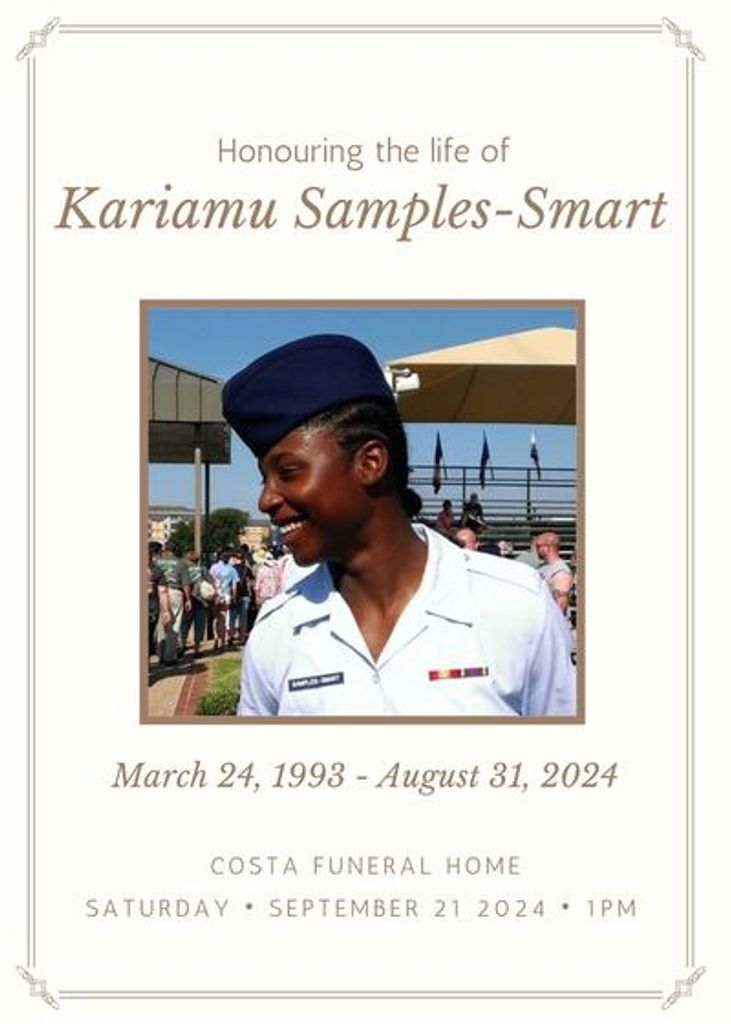Kariamu “Kay” Micere Samples-Smart Profile Photo