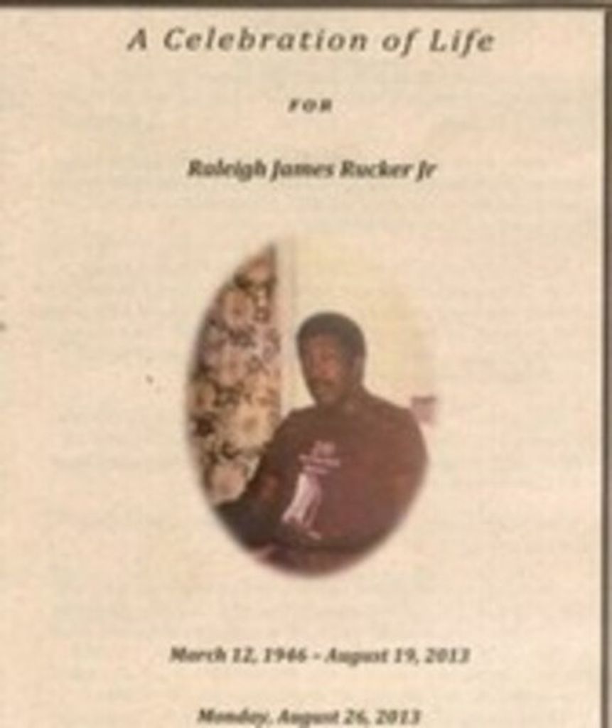Raleigh James Rucker