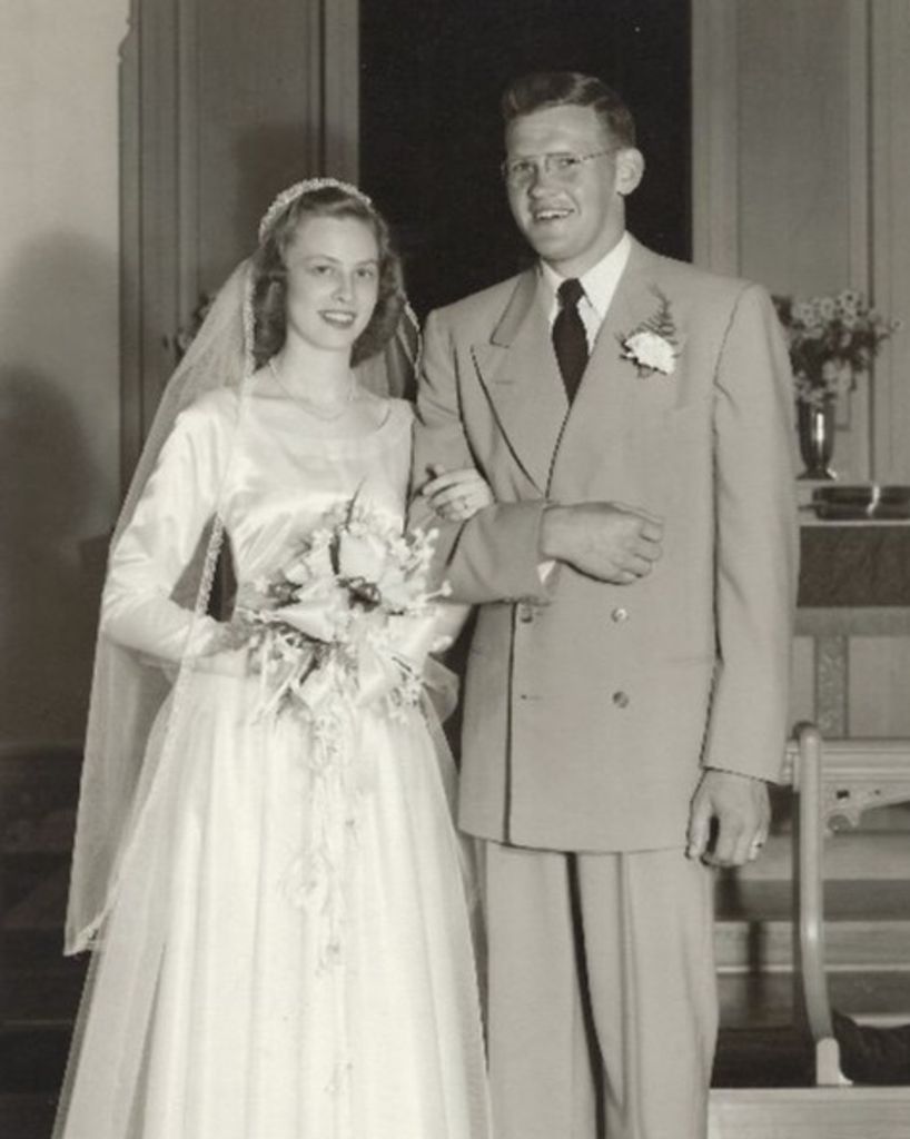 Dolores and Lloyd Lorensen