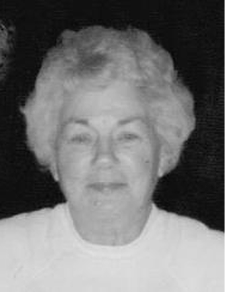 Elizabeth "Betty Jean" (Peterson) Johnson