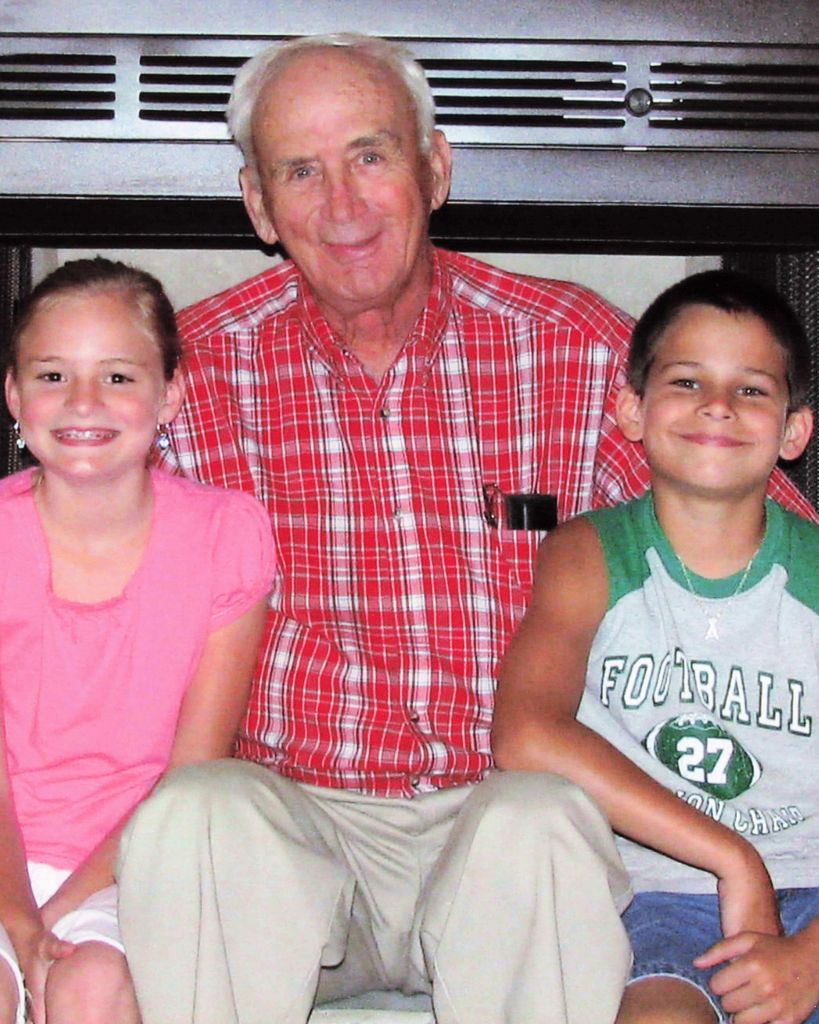 Billie "Bill" Grey Speck