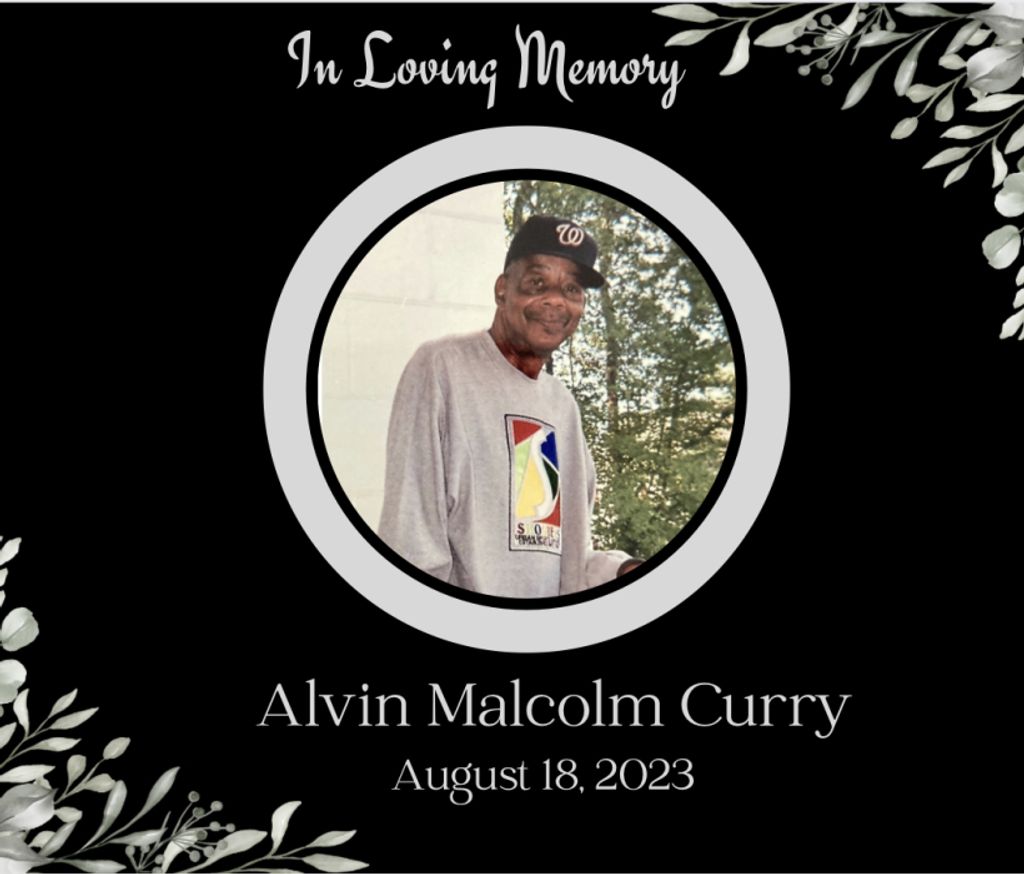 Alvin Malcolm Curry