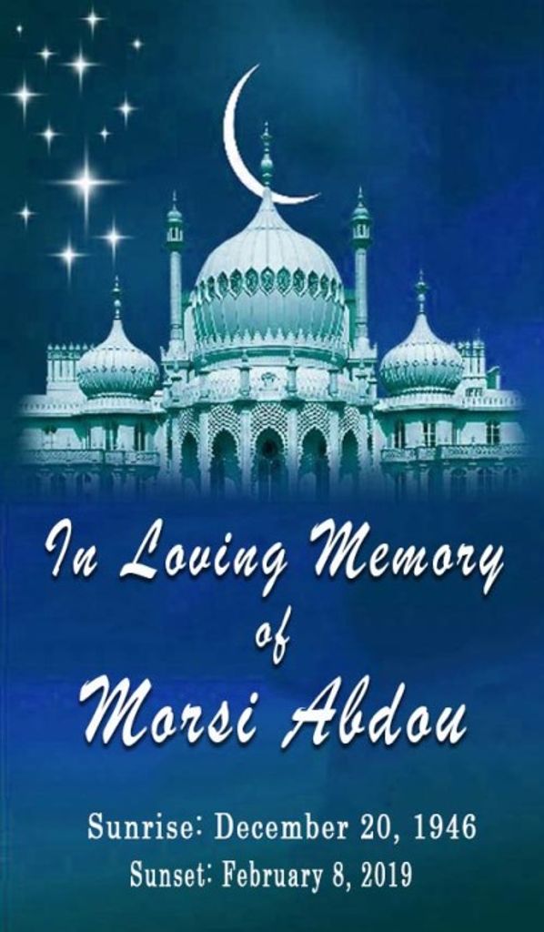 Morsi Abdou Profile Photo