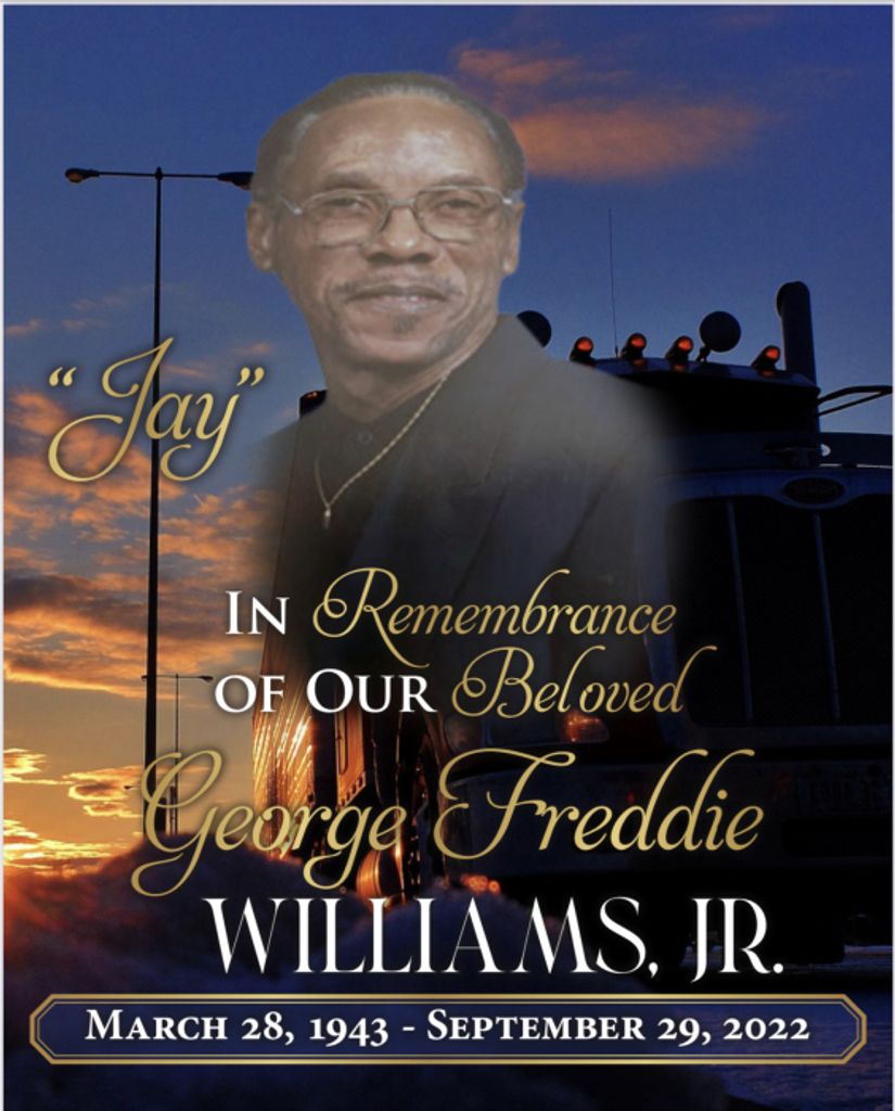 George Freddie Williams Profile Photo