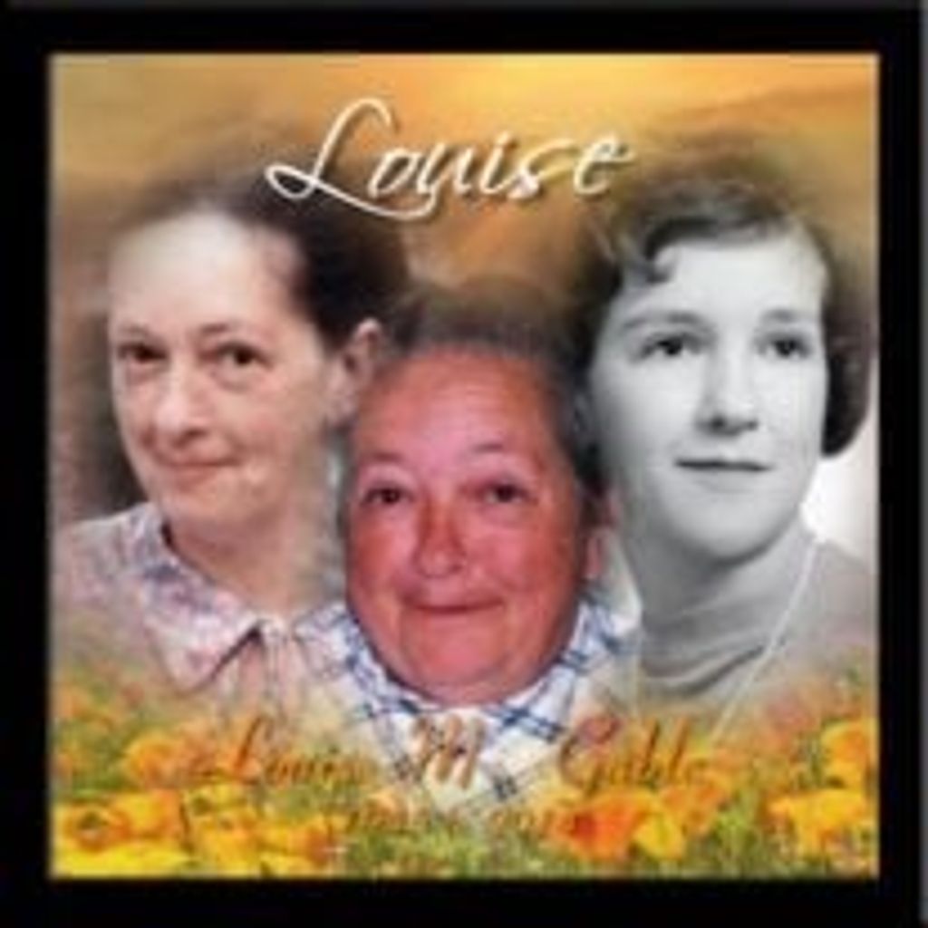 Louise M, (Thornton) Gable