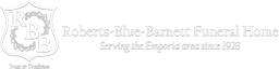 Roberts-Blue-Barnett Funeral Home Logo