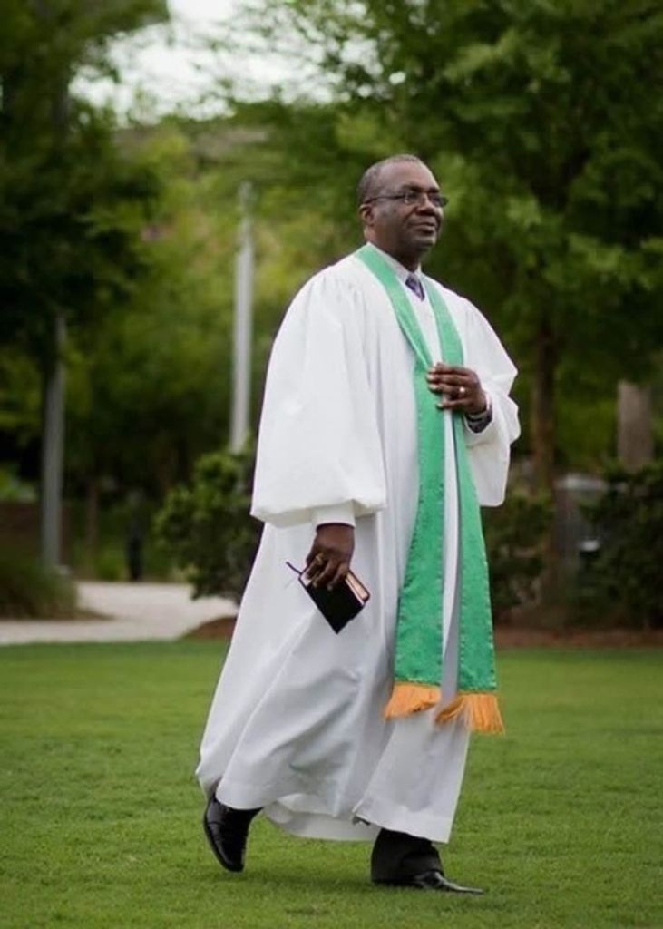 Reverend Keith Hunter Profile Photo