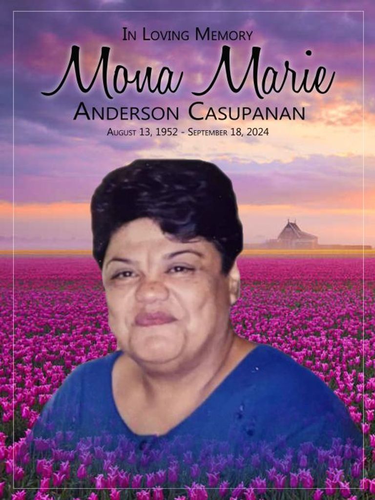 Mona Marie Anderson Casupanan Profile Photo