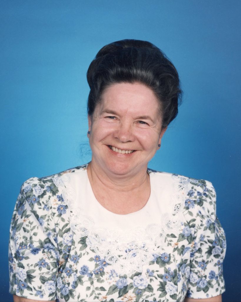 Frances Arlene (Little) Wright