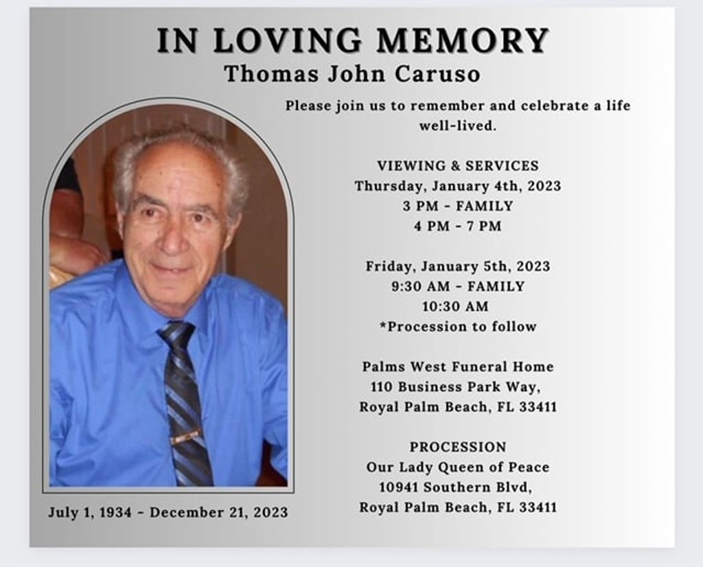 Thomas J. Caruso Profile Photo