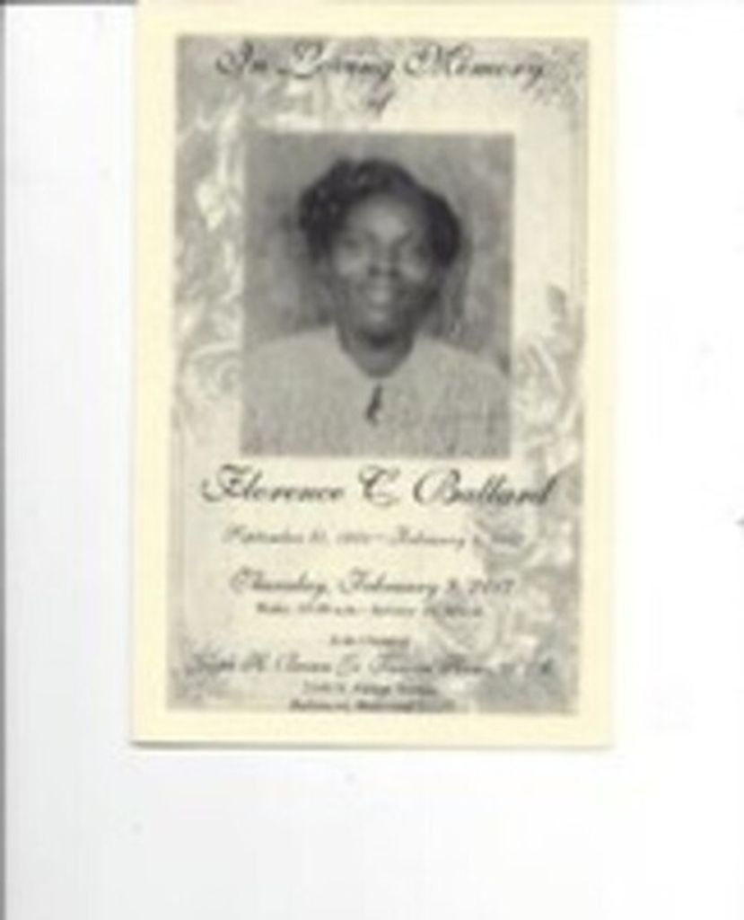 Florence C. Ballard