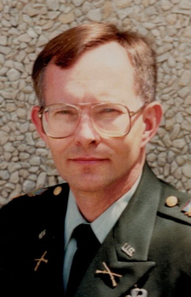 (Colonel Us Army, Ret.) James Lee Anson