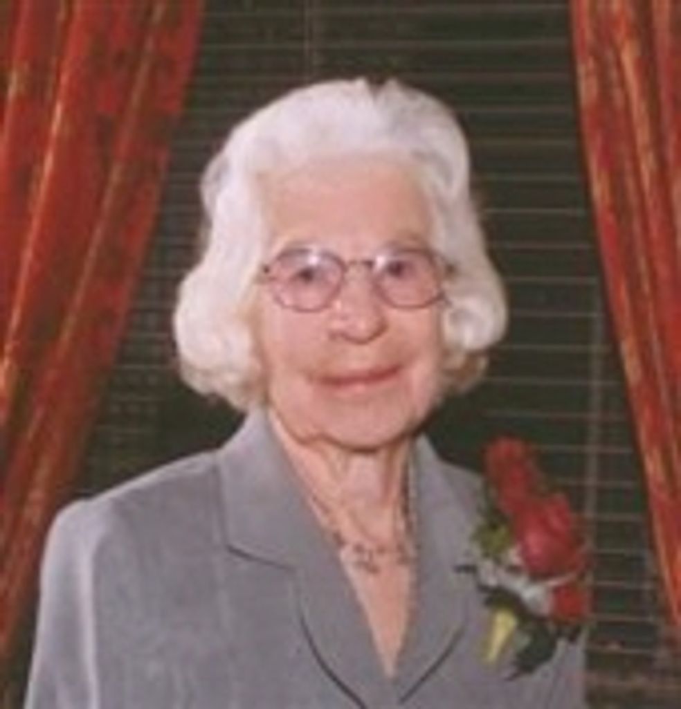 Alma Reldon McClendon