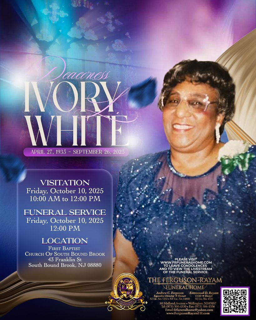 Deaconess Ivory L. White Profile Photo