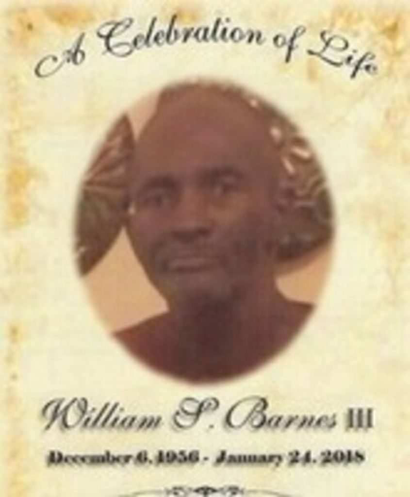 William S. Barnes, Iii