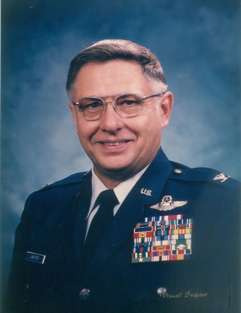 Col. Larry  L. Landtroop Usaf Ret.