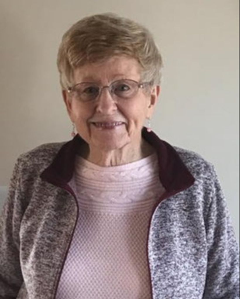 Bernice Yvonne (Veenstra) Vodry