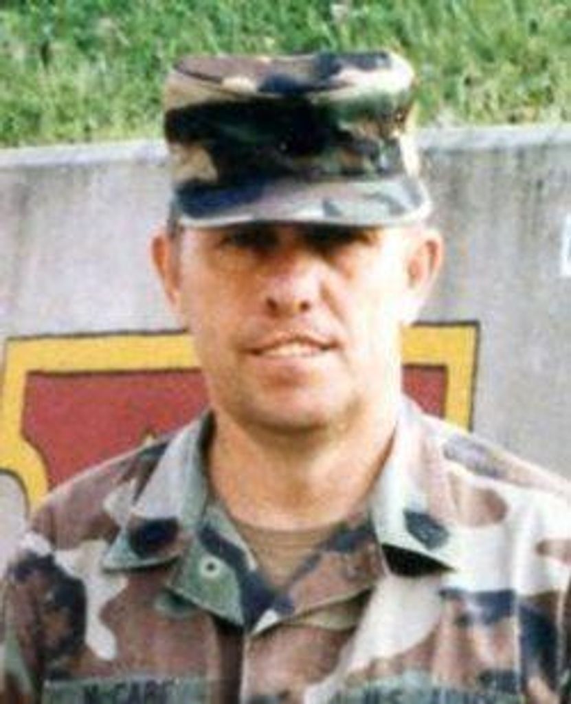 1Sg (Retired) Richard A. Mccabe