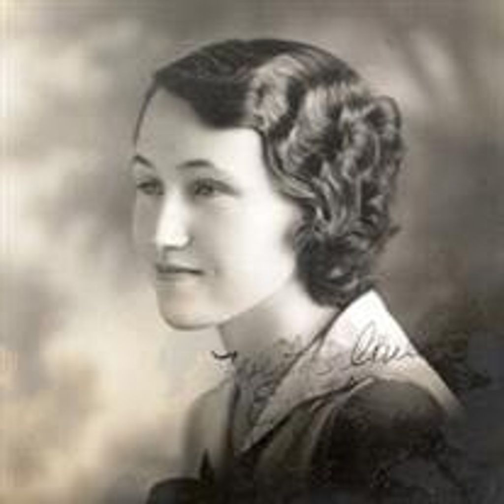 Eva Wilkinson (Rice) Wilkinson