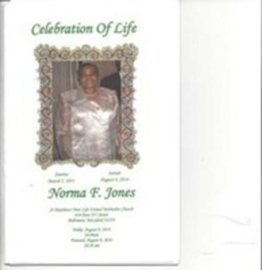 Norma Jones