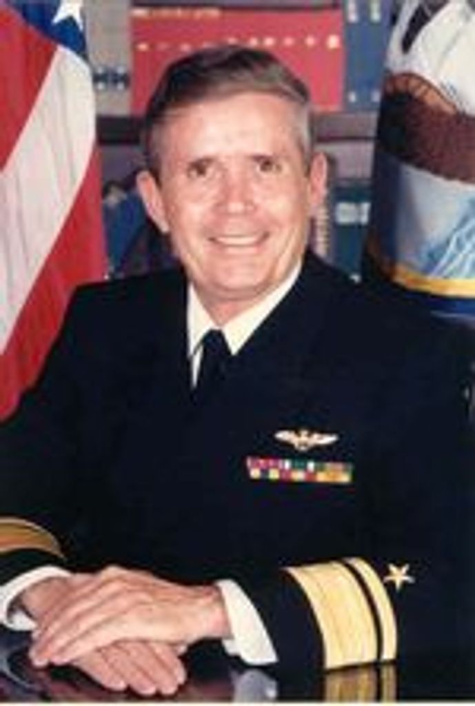 Ret. Rear Admiral Daniel J. Wolkensdorfer
