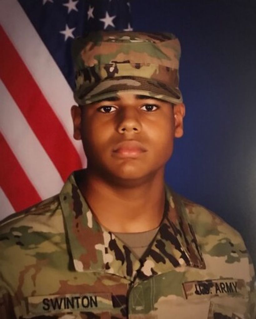 SSG Michael Emmanuel Swinton Profile Photo