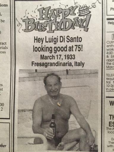 Luigi Umberto DiSanto photo gallery thumbnail 18 of 142