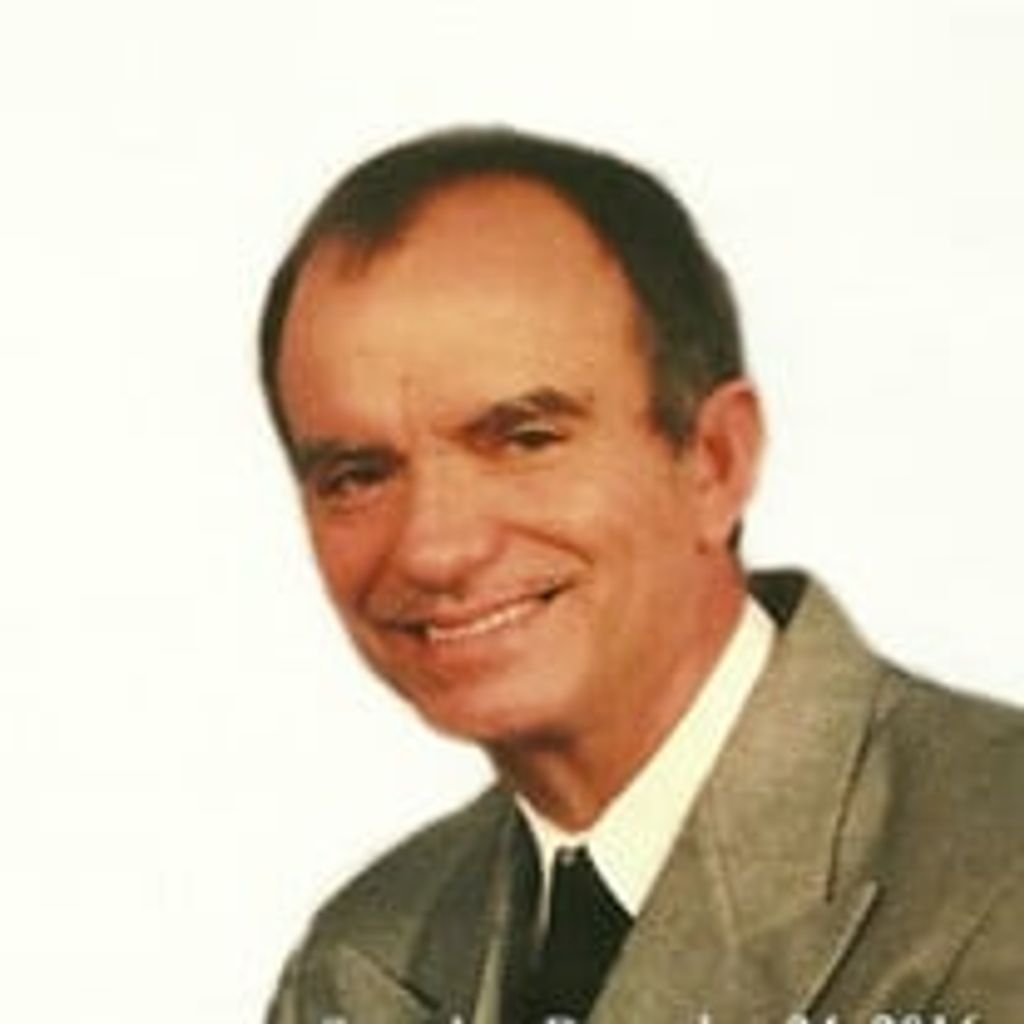 Rev. George Daniel Harris