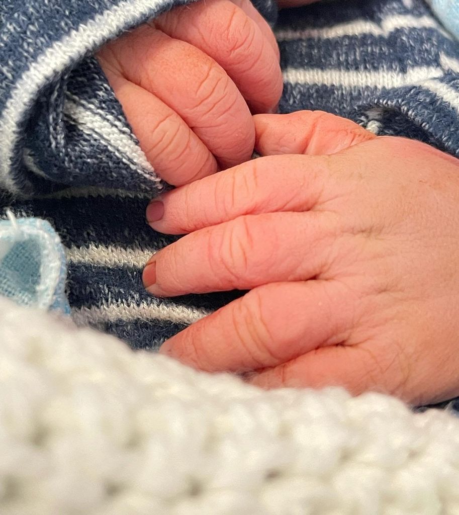 Baby Ezra Grey Dabdoub Profile Photo