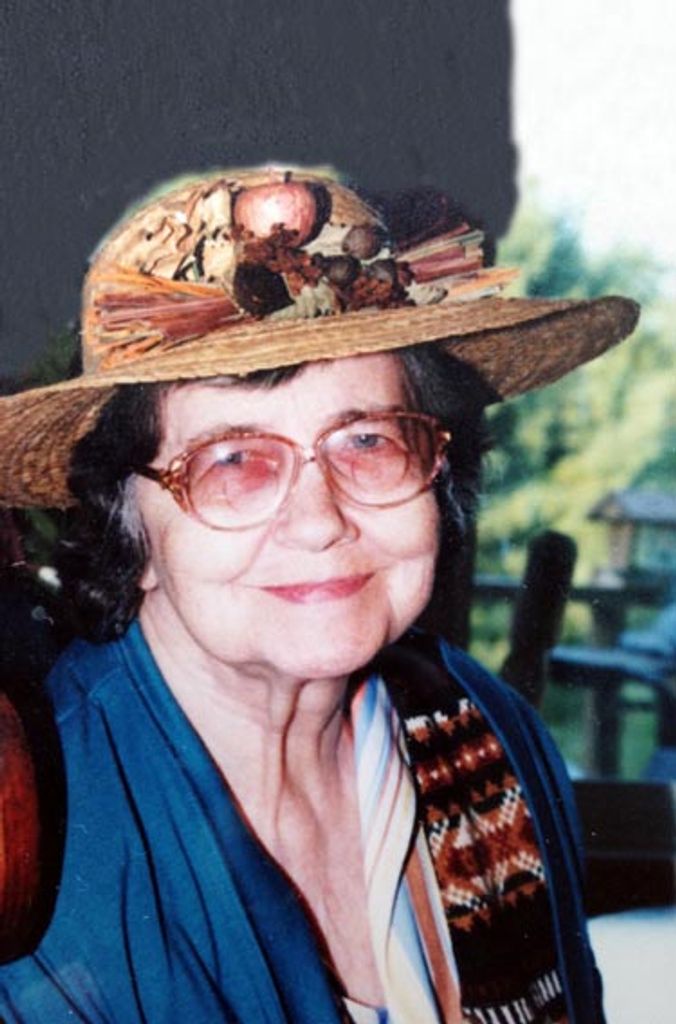 Gloria Ruth Hillman Wills Profile Photo