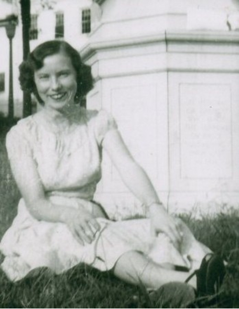Evelyn "Teanie" (Byrge) Chapman