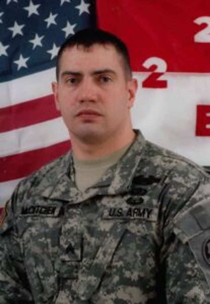 Sgt. John Matthew Mccutchen