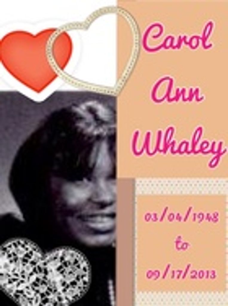 Carol Whaley Jefferson