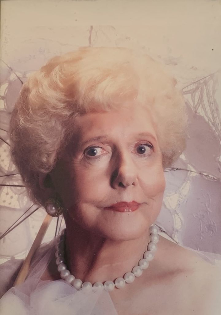 Geraldine “Jerry” Rhoad (Hodge)  Lanham