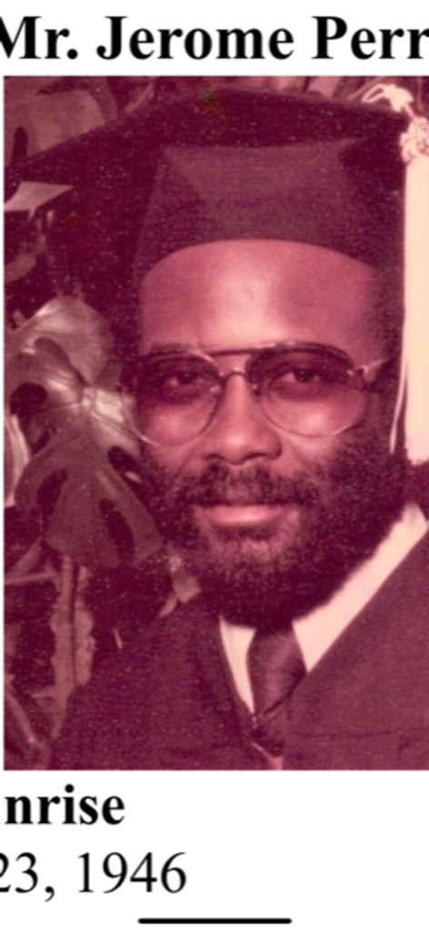 Jerome Perry, Sr. Profile Photo
