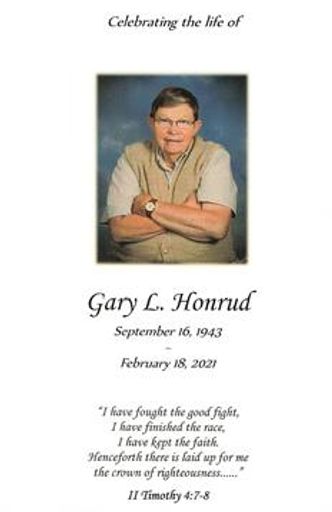 Gary Honrud photo gallery thumbnail 7 of 10