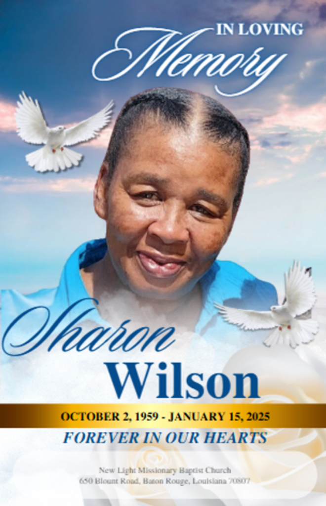 Sharon Faye Wilson Profile Photo