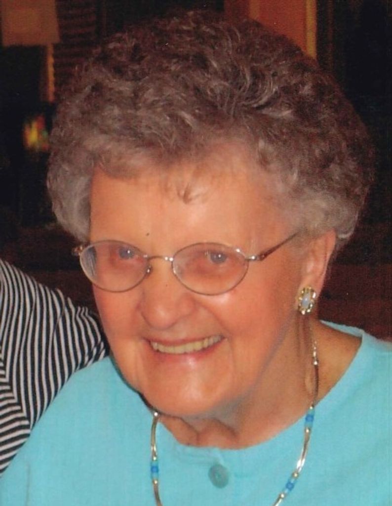 Martha Jean (Gerdes)  Cunningham Thompson