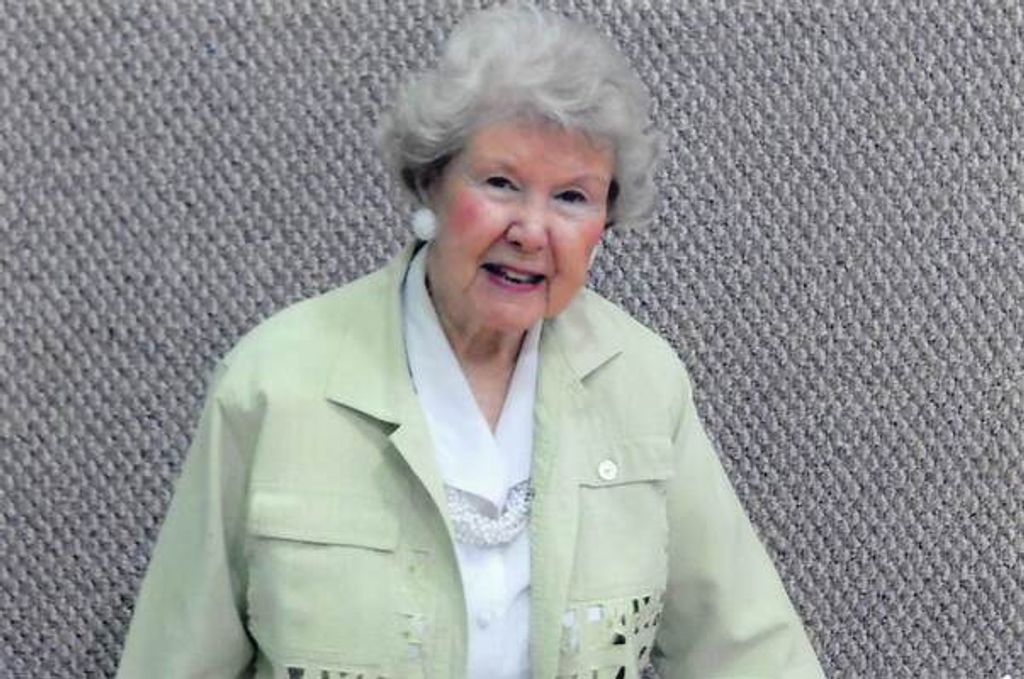 Elizabeth "Bette" Mary Dugie