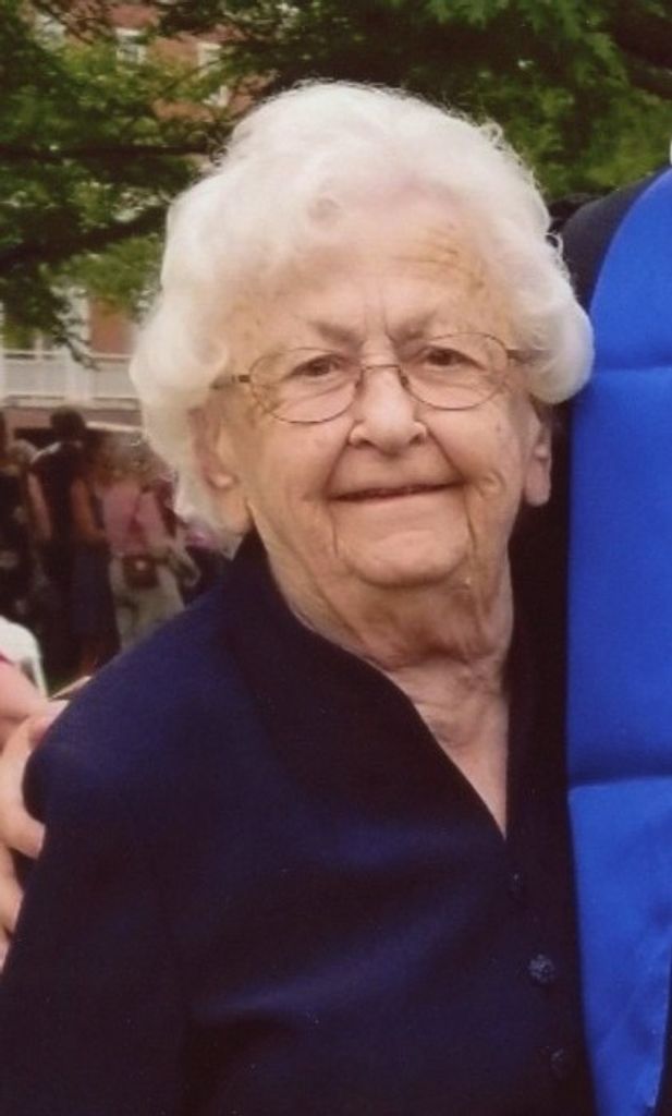 Edna May Baldwin