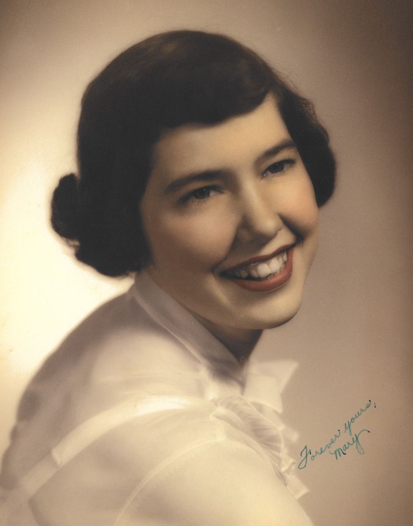Mary Alice (White)  Davis