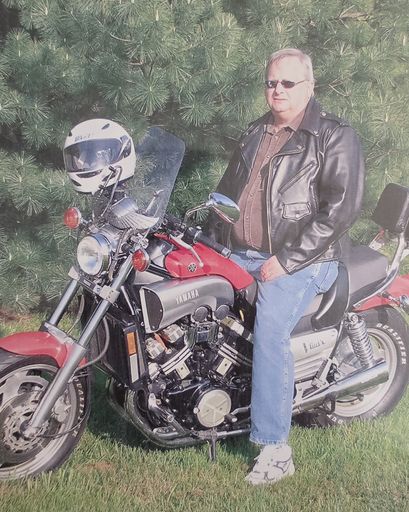 James H. Bible's obituary image